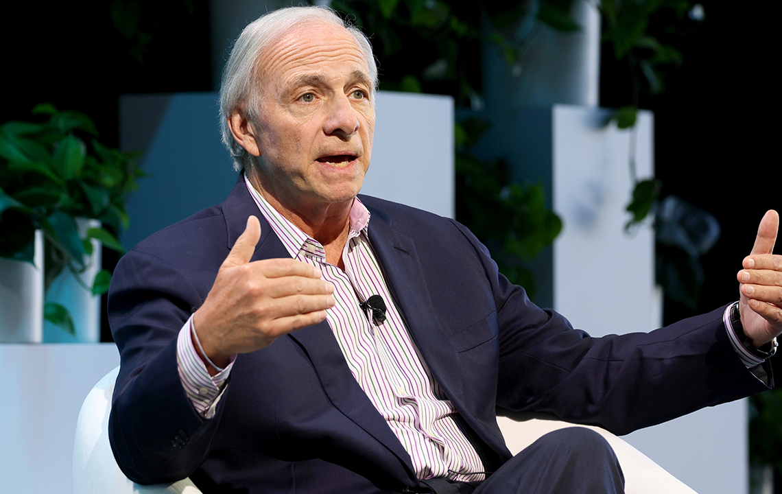 Billionaire Ray Dalio warns of 'big, painful disruptions' after Congress passes Trump's spending bill