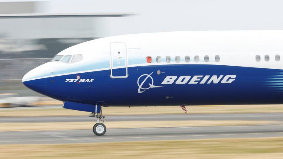 A Boeing 737 Max Airplane
