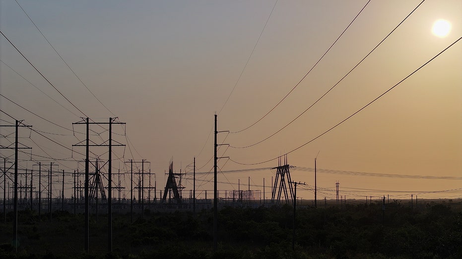 Electric power grid