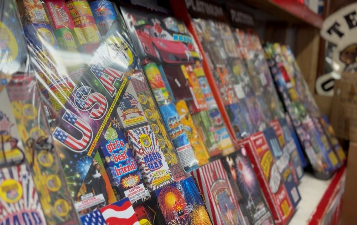 Fireworks business booms this Fourth of July as trade talks fizzle out incoming supplies