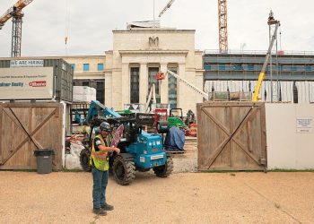 The Fed’s $2.5B renovation irking President Trump and team