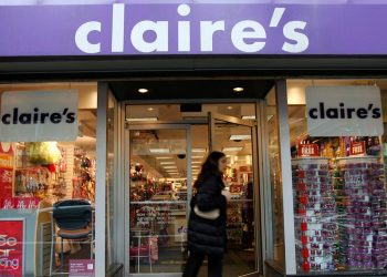 Claire's files for bankruptcy again as teen retailer faces second collapse in seven years