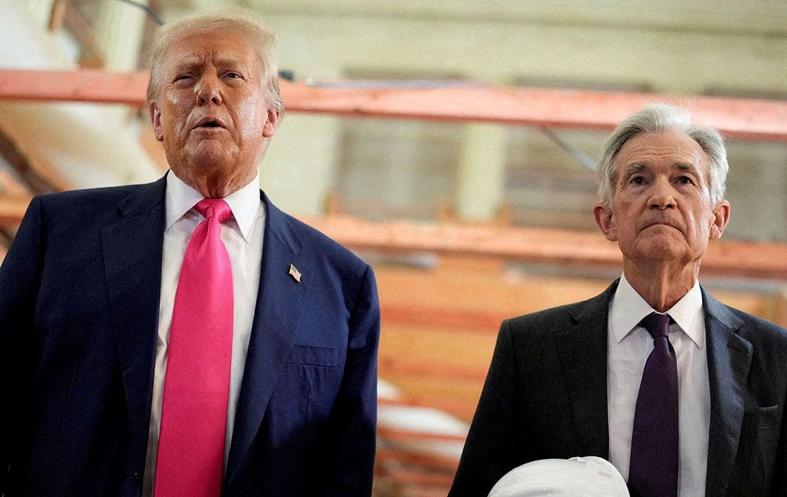 Trump hits Federal Reserve Chair Powell over housing industry in latest attack, blasting mortgage rates