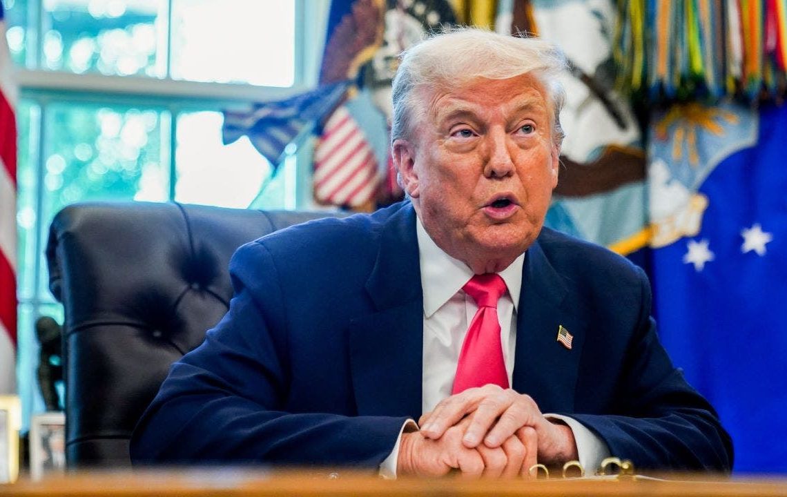 Trump calls for Fed governor's resignation as ally requests DOJ probe