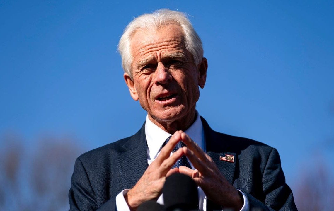 Trump advisor Navarro says India must stop buying Russian oil