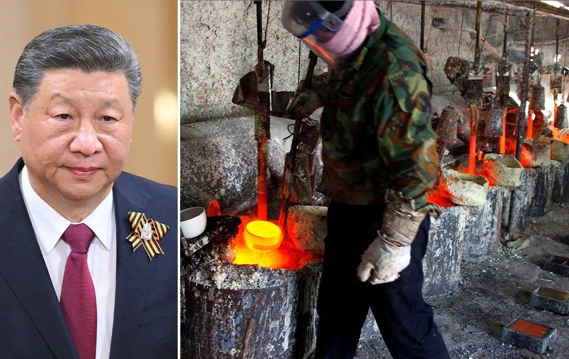 China appears to be building 'leverage' to use against foreign entities