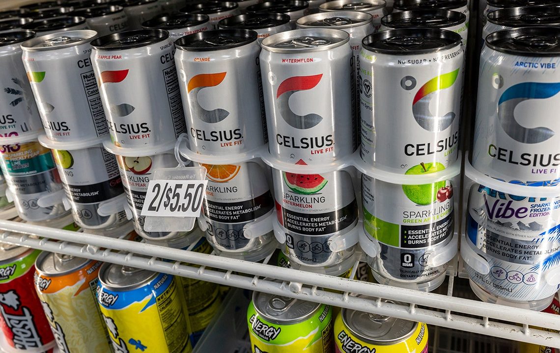 Vodka seltzer 'labeling error' turns into silver lining for energy drink maker