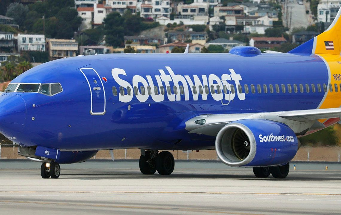 Southwest Airlines begins using FAA-mandated cockpit barriers on new Boeing jetliners