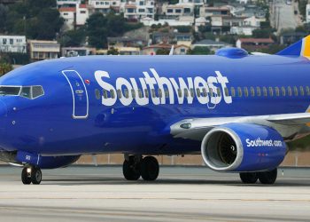 Southwest Airlines begins using FAA-mandated cockpit barriers on new Boeing jetliners