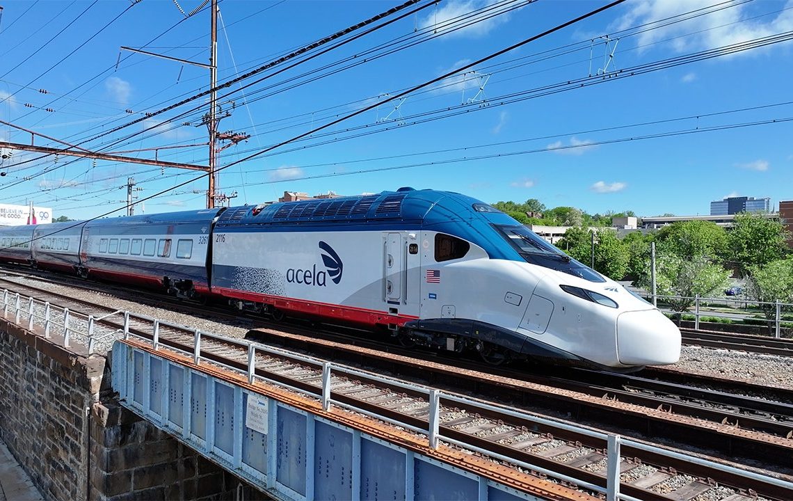 Amtrak launches faster, updated Acela train service as Trump admin takes DC Union Station control