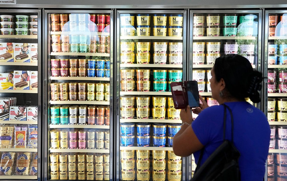 Ice cream sold at Walmarts across 16 states recalled due to undeclared allergen