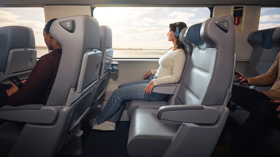 NextGen Acela launch passenger