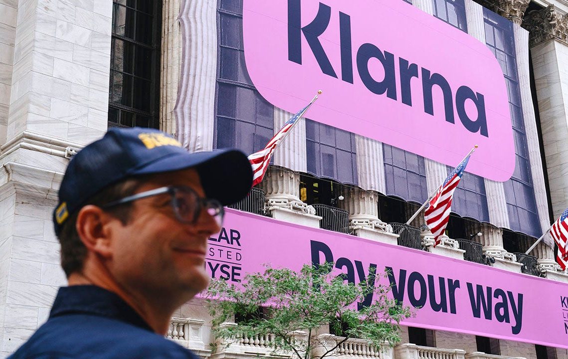 Klarna valued at $15B as buy now, pay later company makes IPO debut