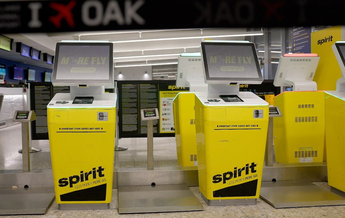 Spirit Airlines furloughing 1,800 flight attendants just before Christmas travel season