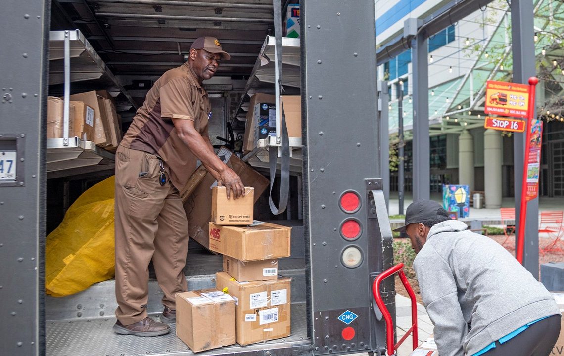 UPS may begin disposing of imported packages over customs issues