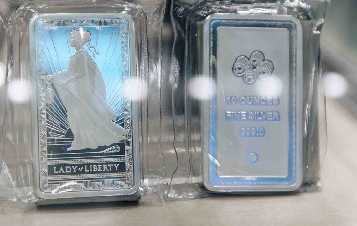 Silver surpasses $50 an ounce for first time amid geopolitical, economic uncertainty