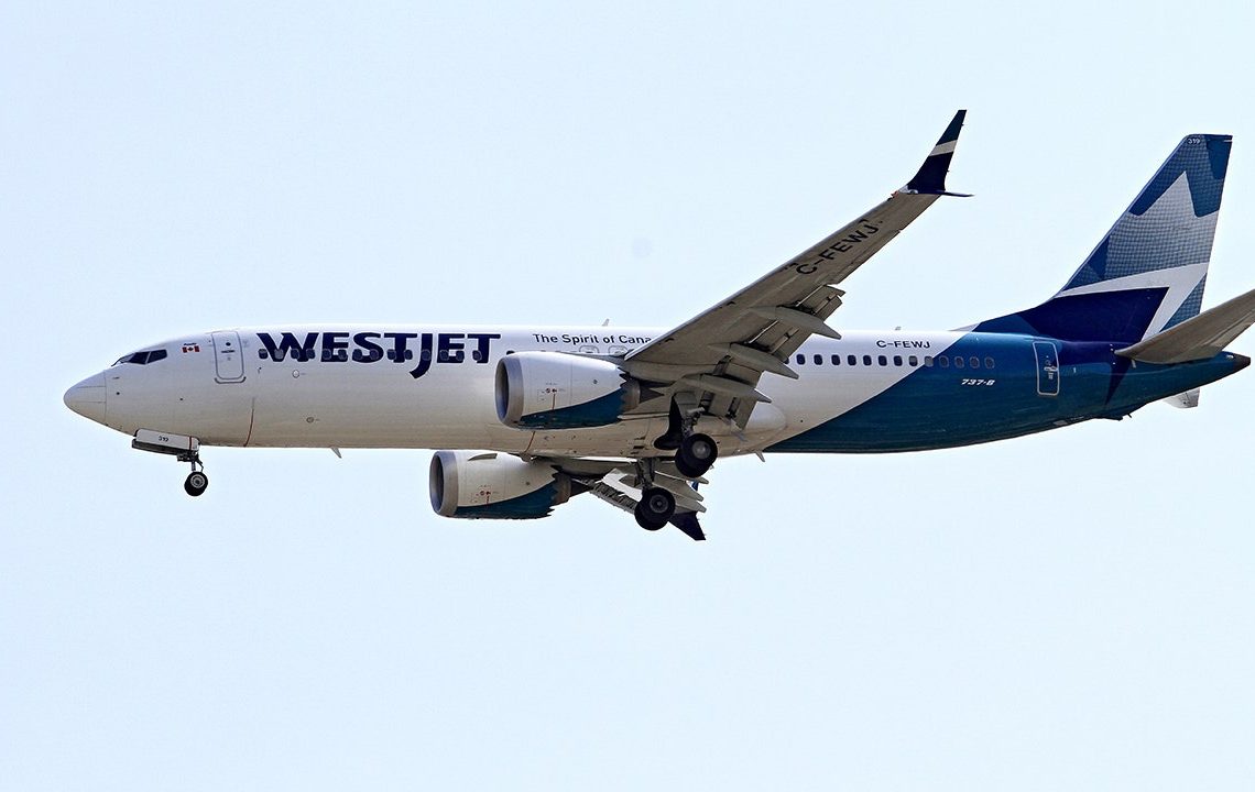 WestJet now charges passengers to recline seats on new Boeing 737 flights