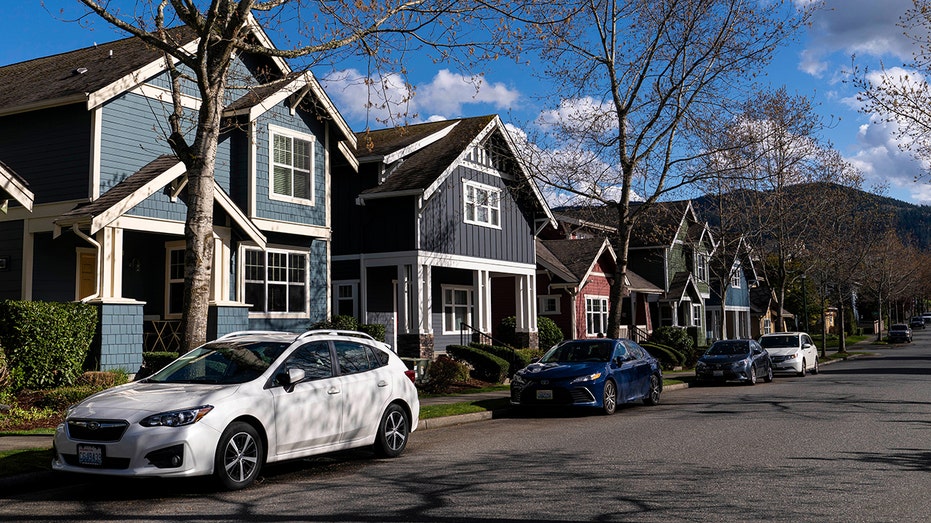 Neighborhood in Issaquah, Washington