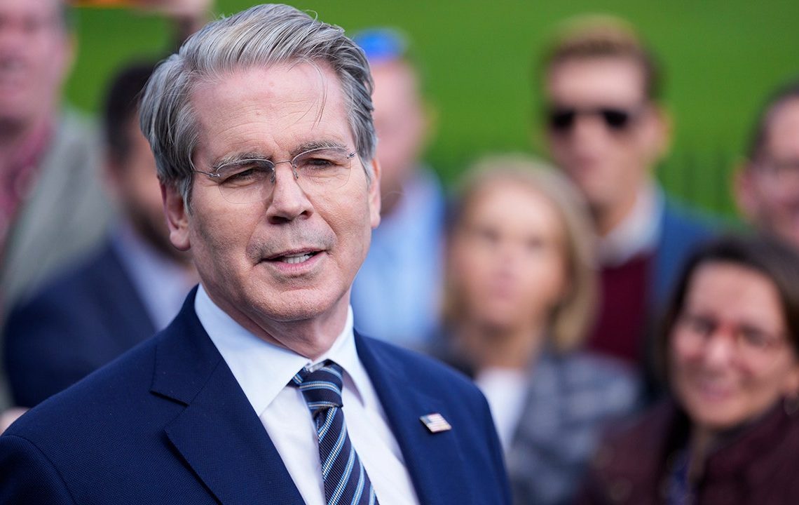 Bessent says US housing market in 'recession' due to Federal Reserve interest rate policies