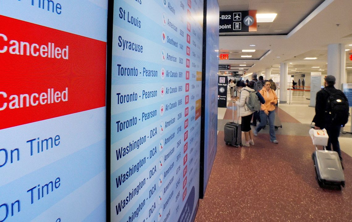 Airlines are 'going to lose millions of dollars' over government shutdown's impact on flights, Duffy says