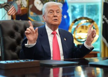 Trump touts private sector job growth, efforts to shrink federal workforce