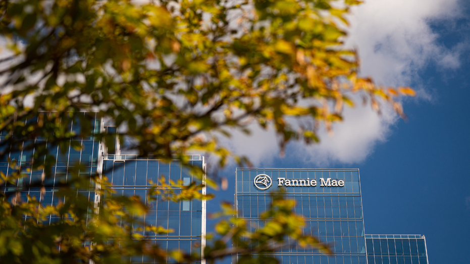 The exterior of Fannie Mae in Virginia