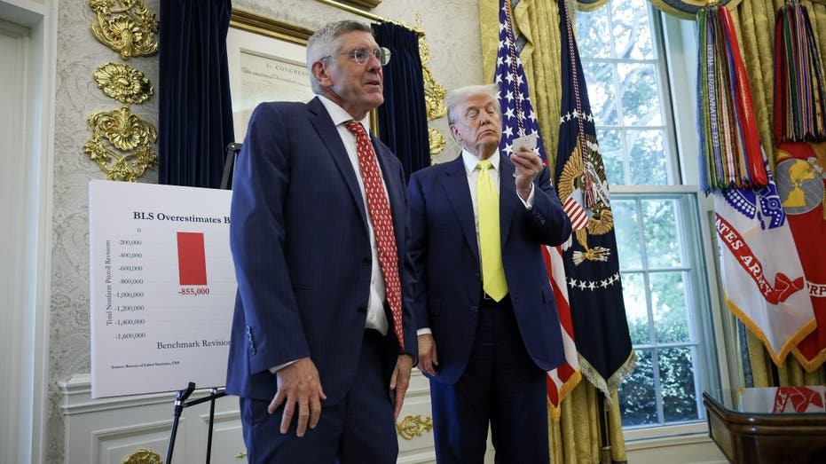 President Donald Trump and economist Steve Moore