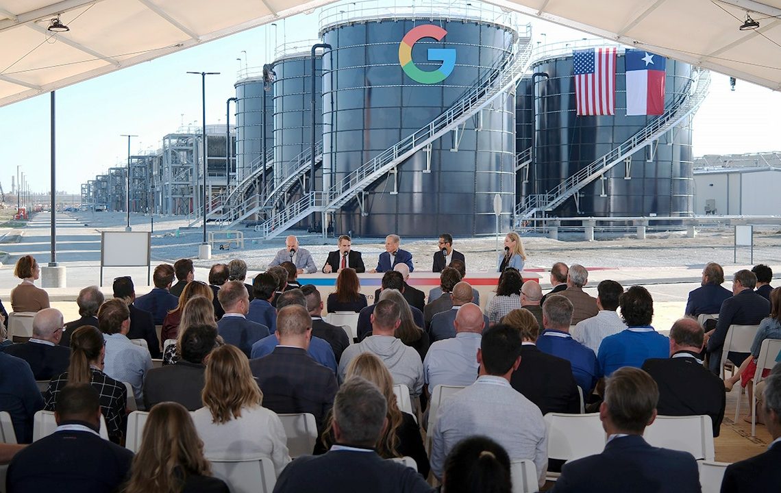 Google to invest $40B in Texas data centers in major AI push