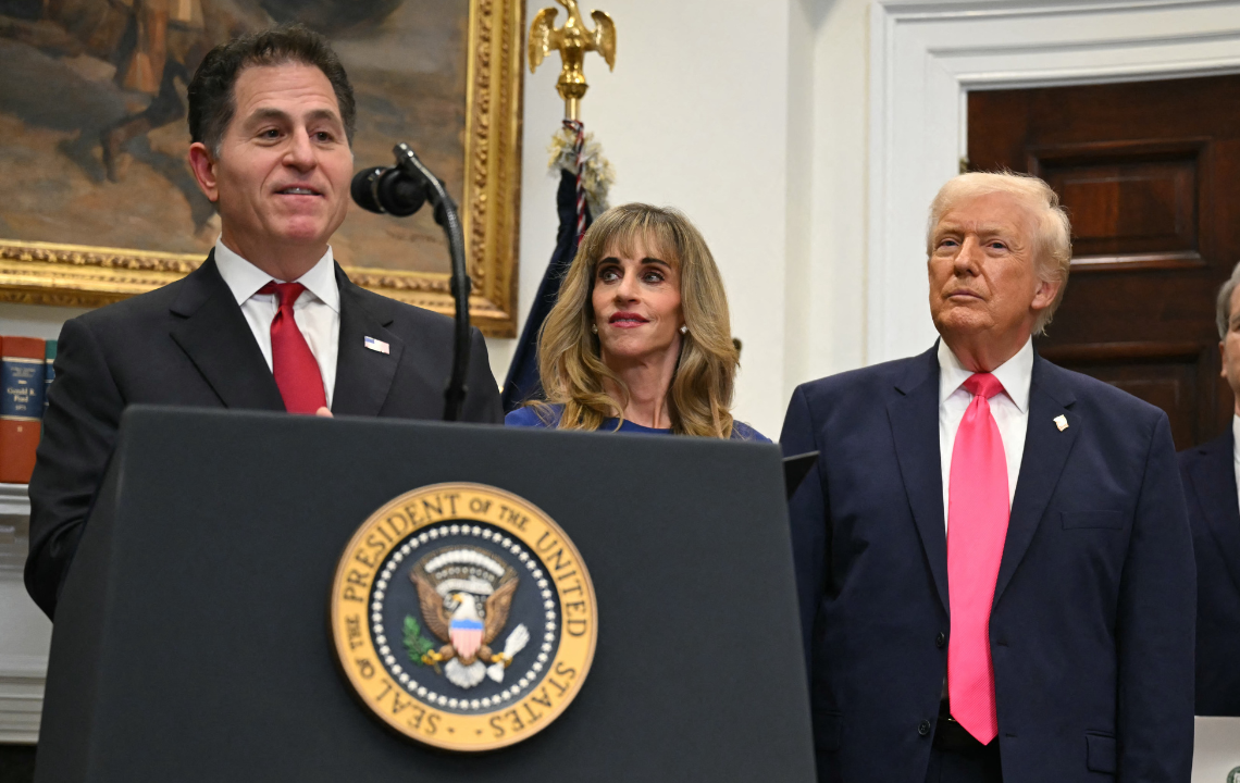 White House unveils 'Trump accounts' for children with $6.25B Dell investment