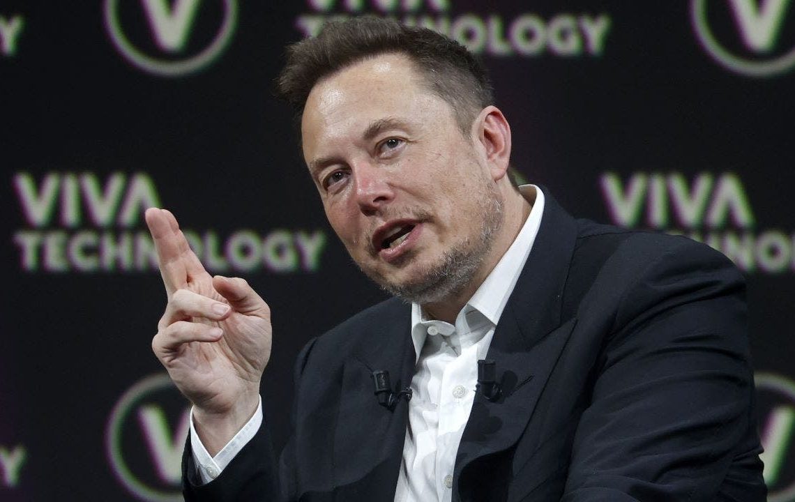 Musk says AI and robotics are 'only' things that can solve massive US debt crisis