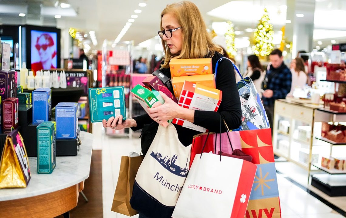 Trump economic advisor Kevin Hassett touts ‘best Black Friday that we've ever seen’ as holiday spending surges