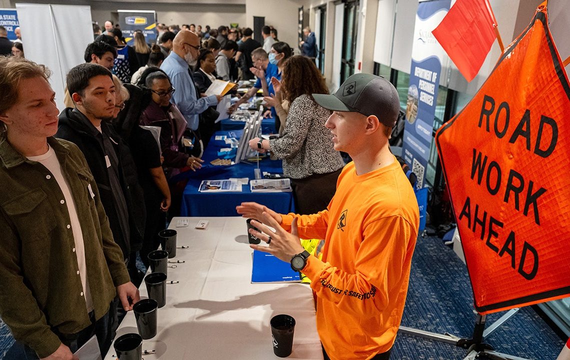 Recent college grads are losing their edge in the job market, study shows