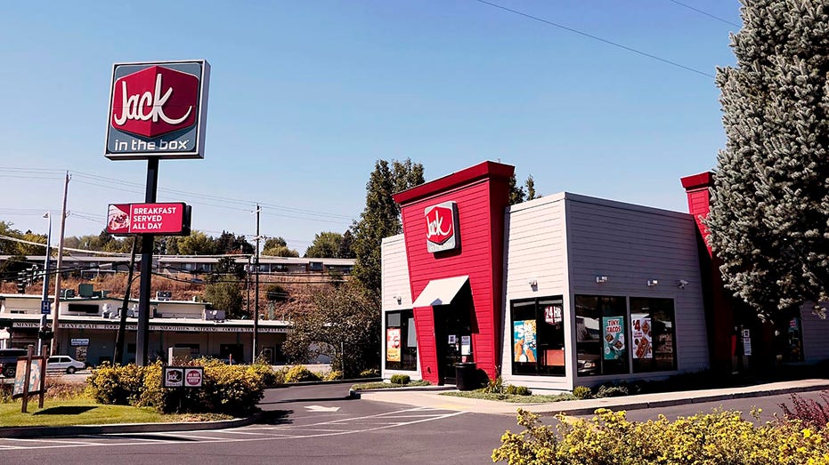 Jack in the Box restaurant