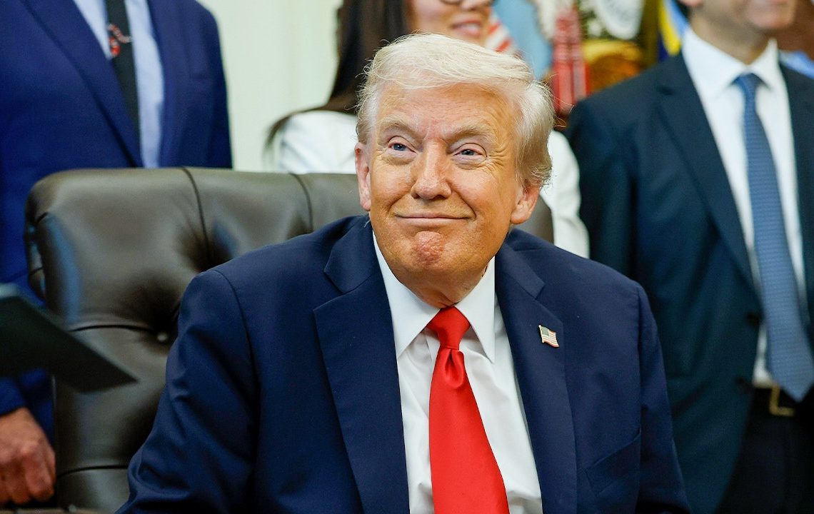 Trump says he has brought down mortgage payments by nearly $3,000 a year