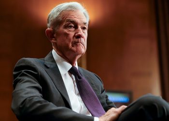 Powell says he wants to 'turn this job over' with economy in 'really good shape' before departure