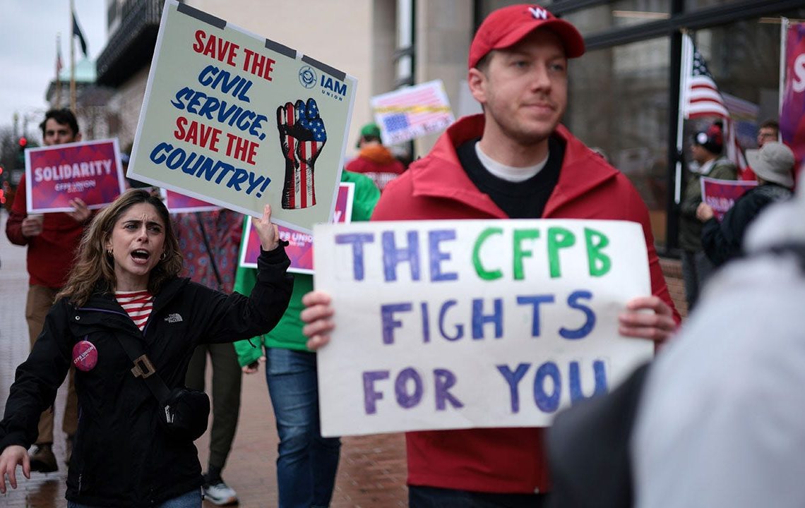 Court rules Trump administration must fund consumer finance watchdog