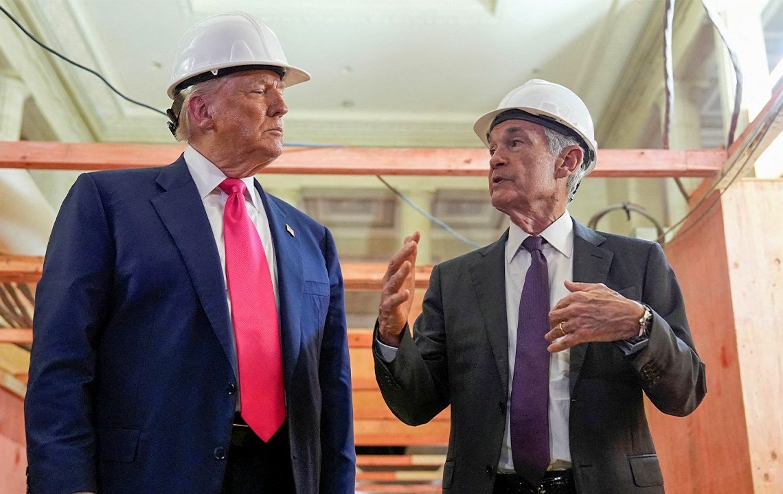 Trump calls Fed chair Powell a 'fool,' threatens lawsuit over headquarters renovation