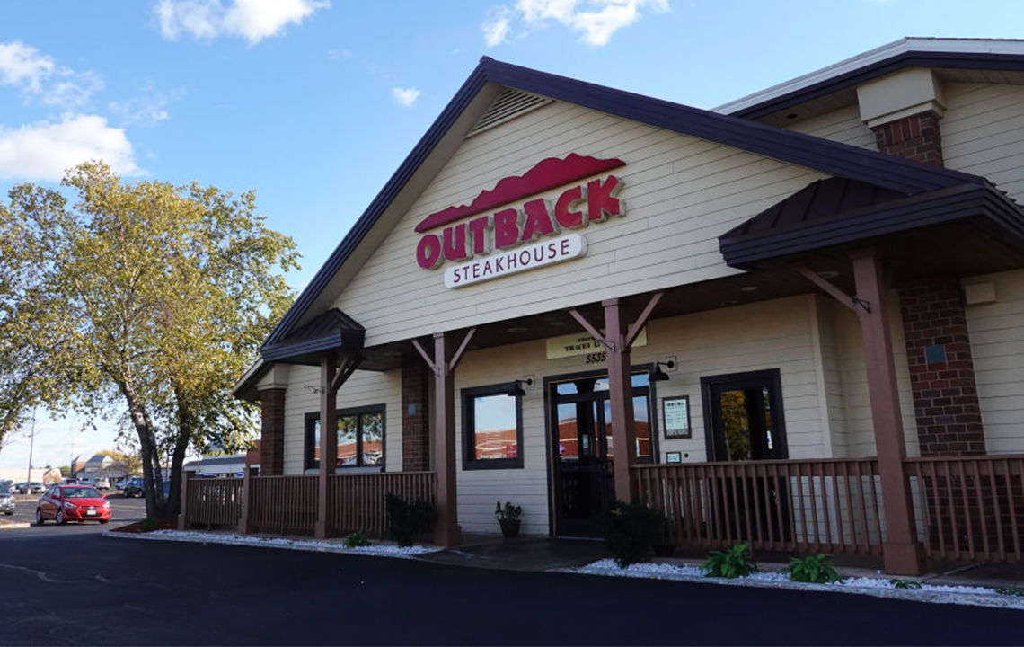 Outback Steakhouse sued after man suffers 'serious bodily injury' from toilet shattering under him