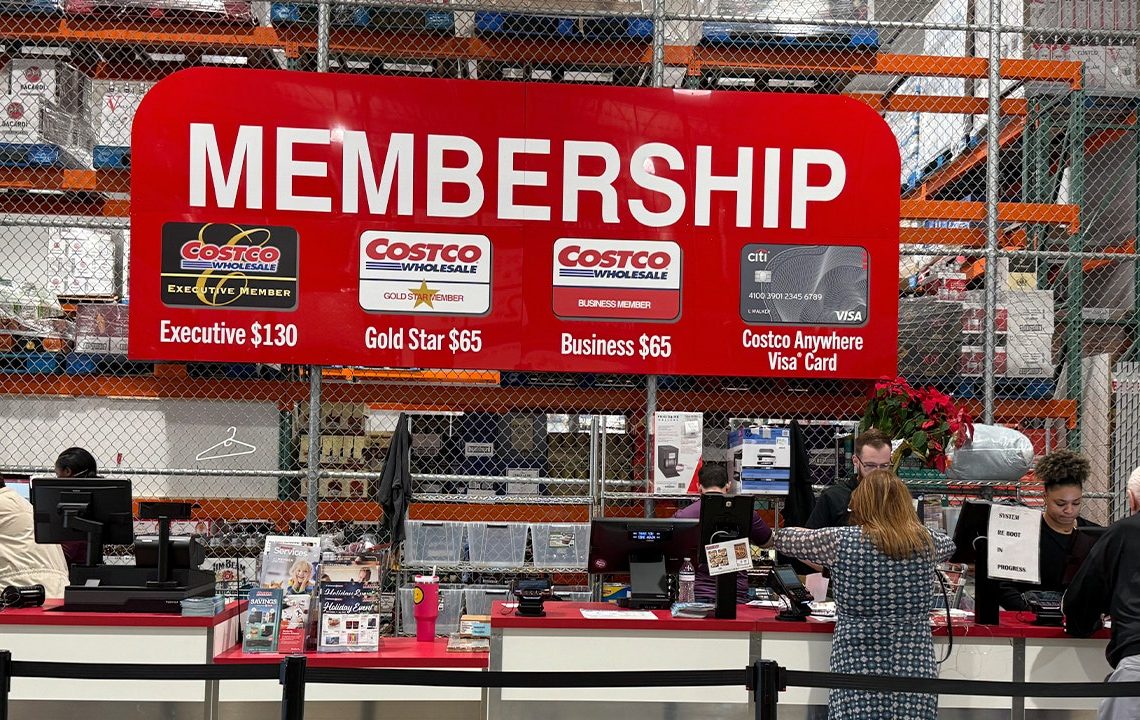 Costco quietly boosts gas rewards for branded credit card holders to 5% cash back