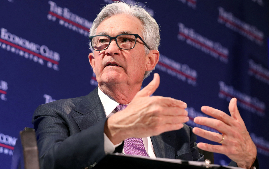 Jerome Powell offers advice for next Fed chair, addresses his future at central bank