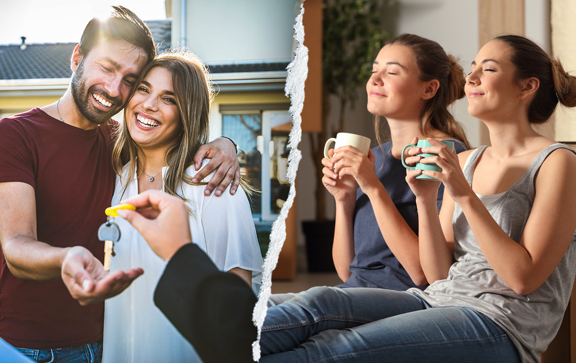 Co-buying is rewriting homeownership, and romance is no longer required