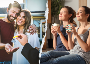 Co-buying is rewriting homeownership, and romance is no longer required