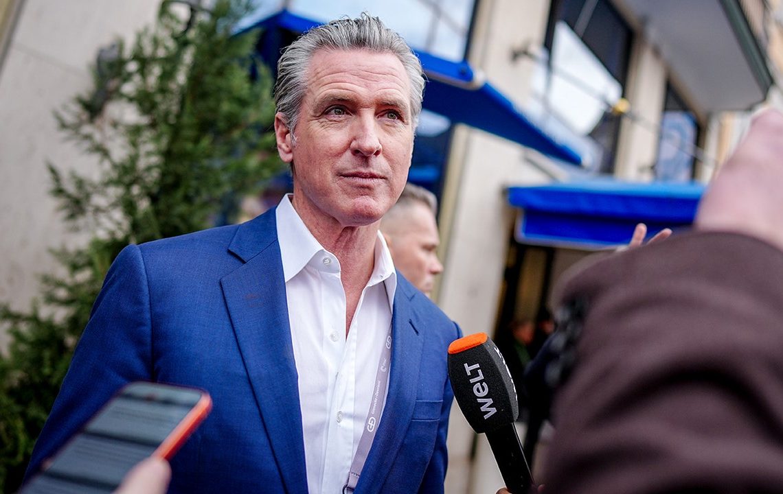 Gavin Newsom announces mortgage relief plan while taking shot at Trump administration over wildfire aid