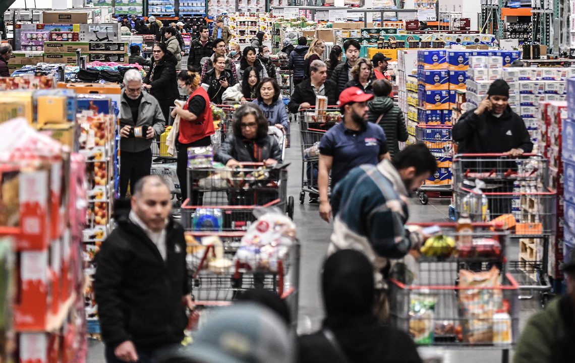 Fed's favored inflation gauge showed consumer price growth remained elevated in December