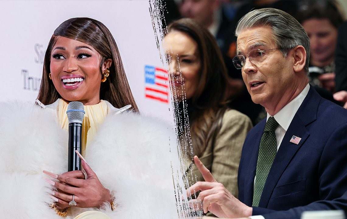 Trump Accounts hit 1 million sign-ups after Nicki Minaj White House summit appearance, Bessent says