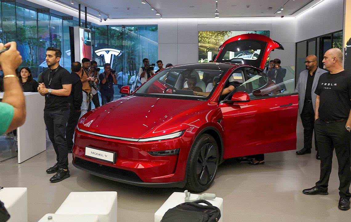 China moves to ban feature commonly seen on Tesla vehicles over fear of trapped passengers