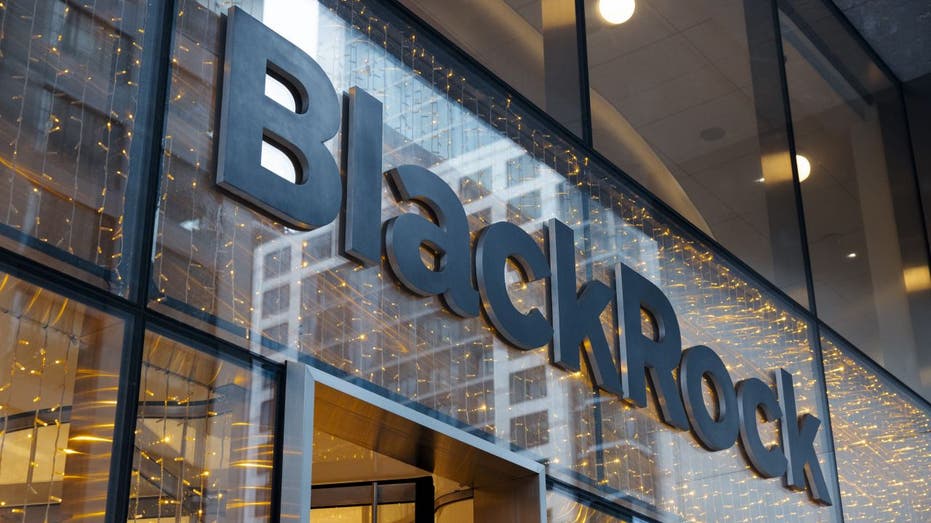 BlackRock office sign