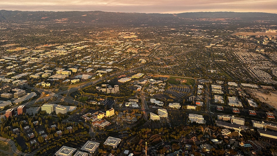 US-LOS ANGELES-SKYLINE