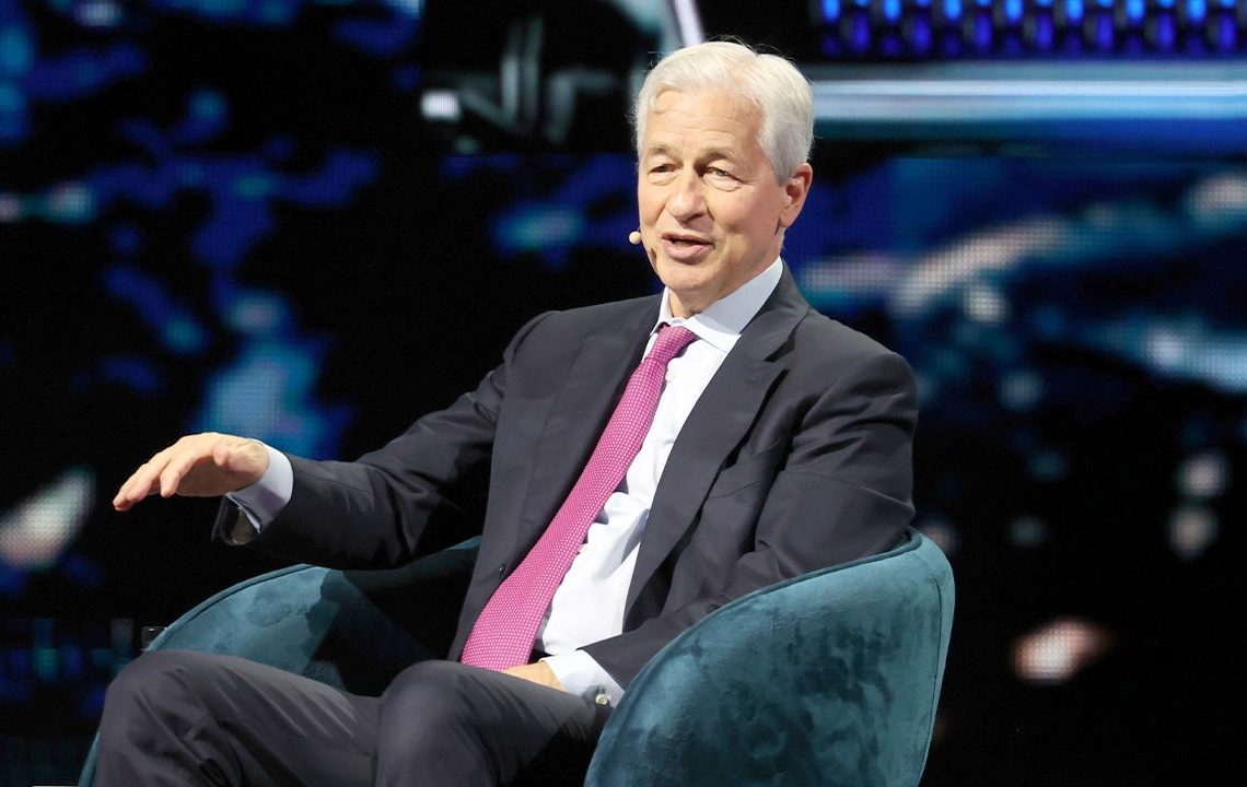 Jamie Dimon says US has 'become like Europe' on defense, and it's holding the country back