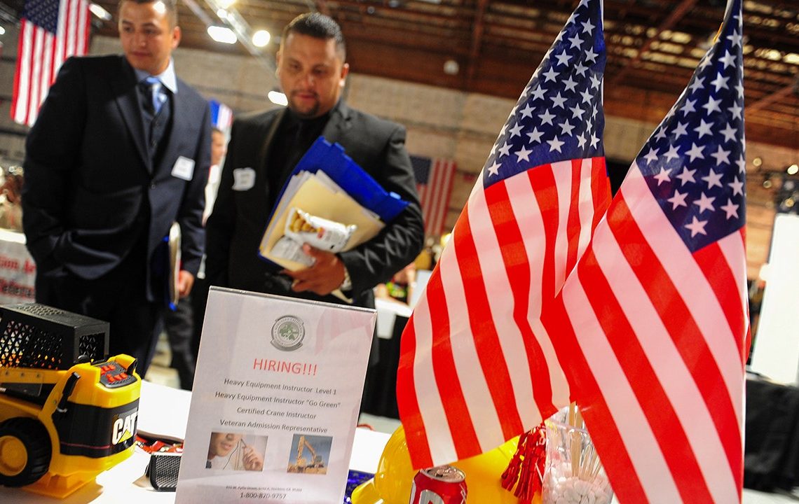 More American workers are struggling than thriving for first time: poll